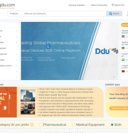 Drugdu - Leading Global Pharmaceutical & Medical Device Platform