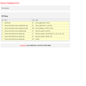 www.bggd.com - Database Error