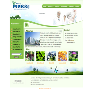 WEllDON BIO-TECH CO., LTD