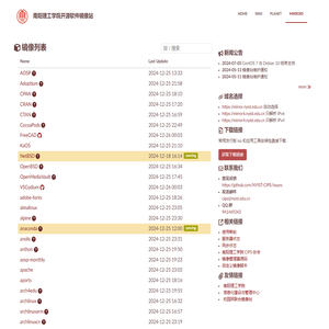 南阳理工学院开源镜像站 | Nanyang Institute of Technology Open Source Mirror