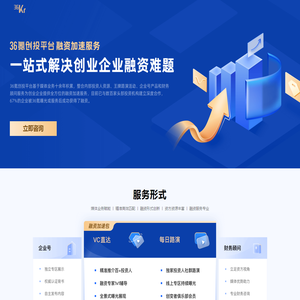 36氪创投平台融资加速服务，助企业融资快人一步
